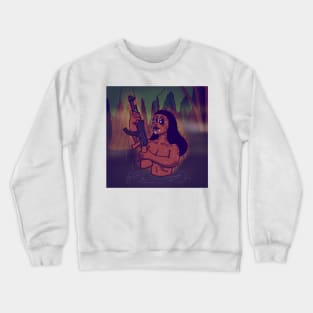 Lady of the Lake Crewneck Sweatshirt